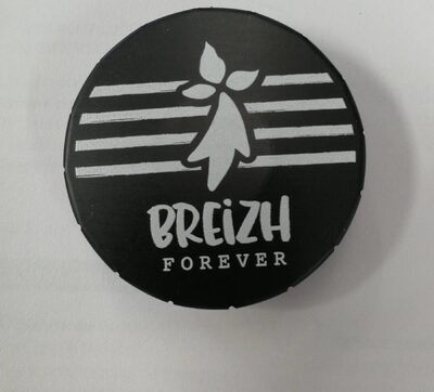 Bonbons arôme menthe avec sucre et édulcorant