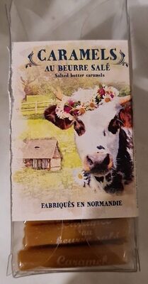 Caramels au beurre salé