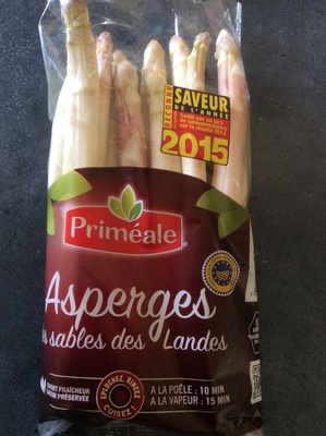 Asperges des sables des Landes