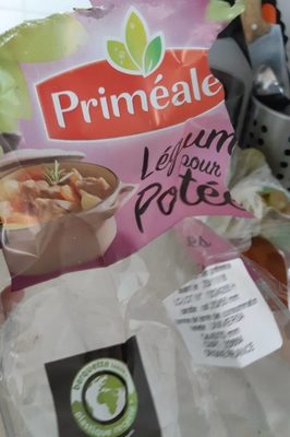 Légumes pour potée front packaging