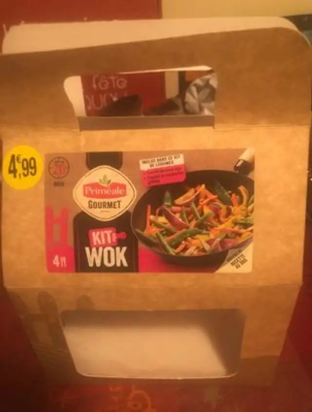 Kit pour Wok front packaging