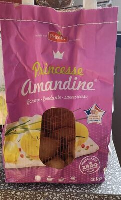Amandine front packaging