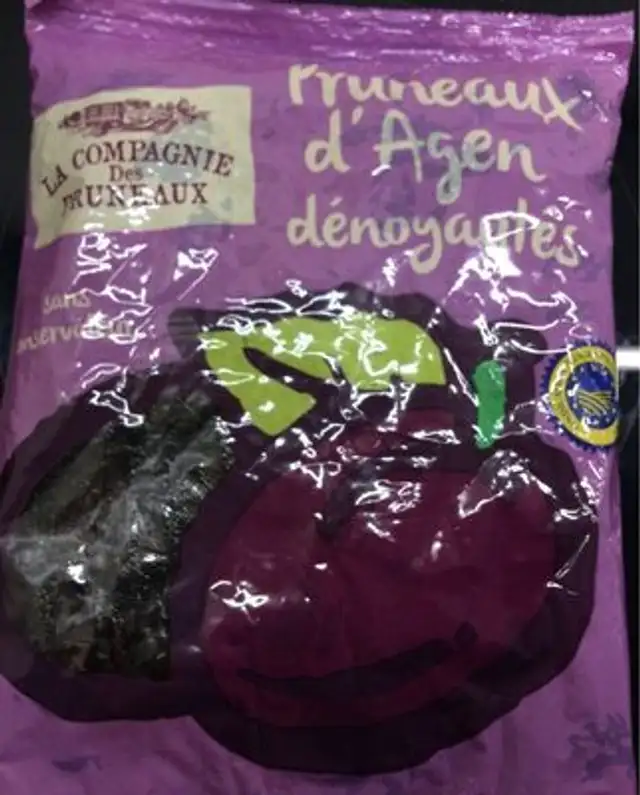 Pruneaux d'Agen dénoyautés