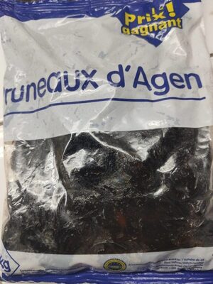 PRUNEAUX D'AGEN front packaging