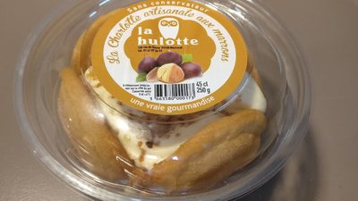 La charlotte artisanale aux marrons