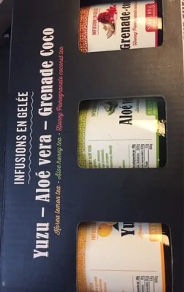 infusions en gelée