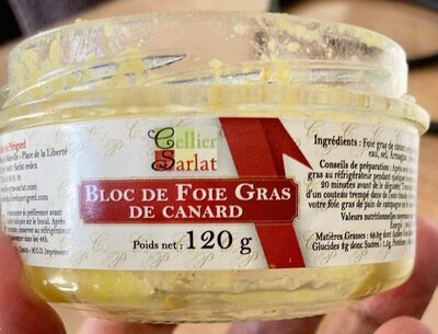 Bloc de foie gras