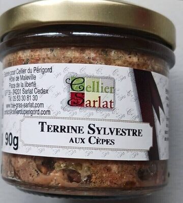 Terrine Sylvestre aux cèpes