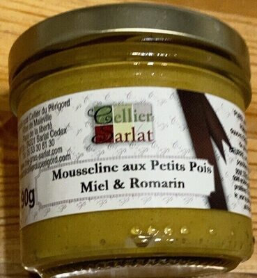 Mousseline aux petits pous miel et romarin