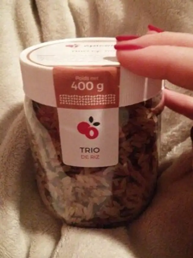 Trio de riz