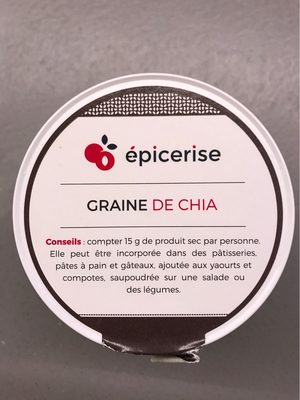 Epicerise - Graine de chia