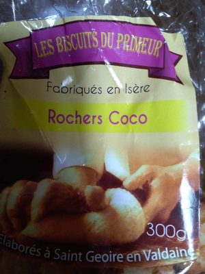 Rochers noix de coco