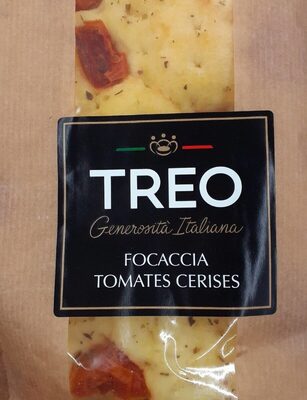Focaccia tomates cerises
