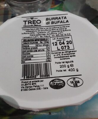Burrata di Bufala