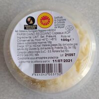 Parmesan en copeaux AOP