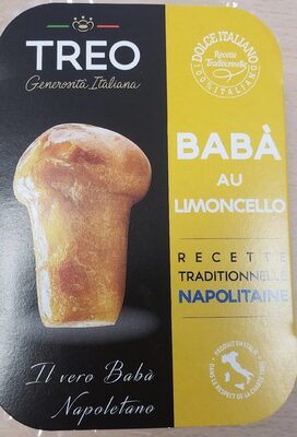 Baba au Limoncello