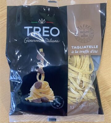 Tagliatelles à la truffe d’été