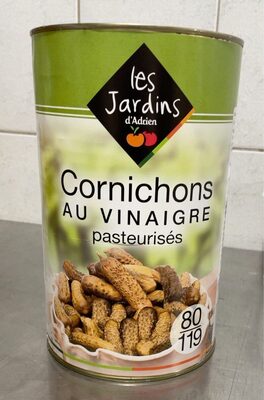 Cornichos au vinaigre