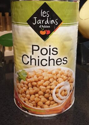 Pois chiche front packaging