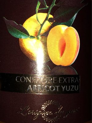 Confiture Extra Abricot Yuzu