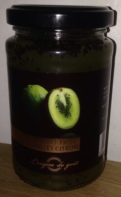 Confiture Extra Kiwi et Citron
