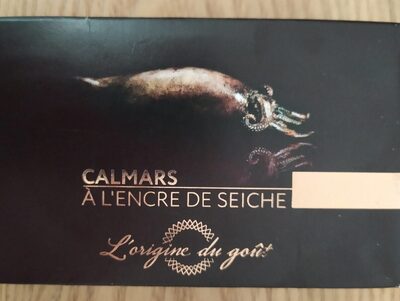 Calmars à l'encre de seiche