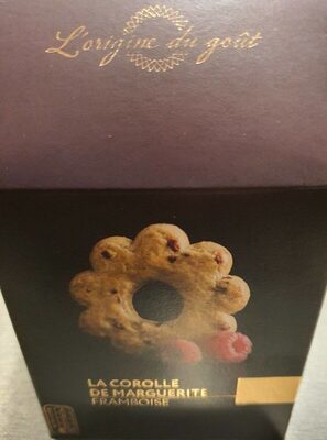 La corolle de Marguerite framboise