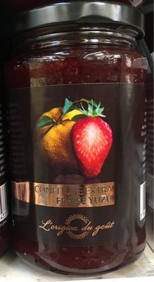 Confiture extra fraise yuzu