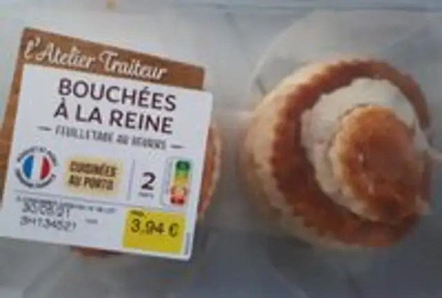 Bouchées à la reine