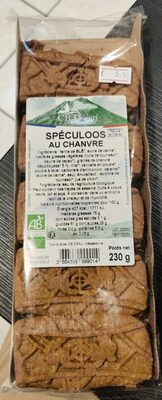 Spéculoos au chanvre