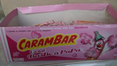 Carambar goût barbe à papa