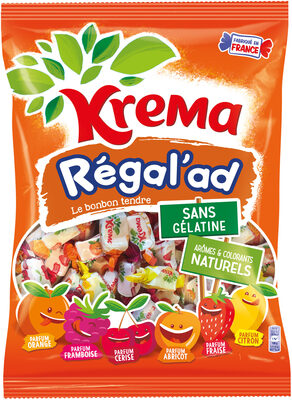 Regal'ad - Le bonbon tendre