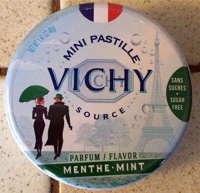 Mini pastille Menthe