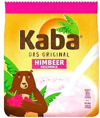 Kaba Original Himbeer-Geschmack front packaging