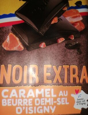 Poulain Noir extra caramel