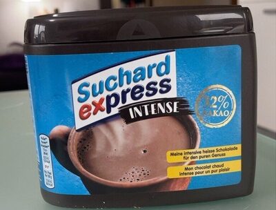 Express intense front packaging