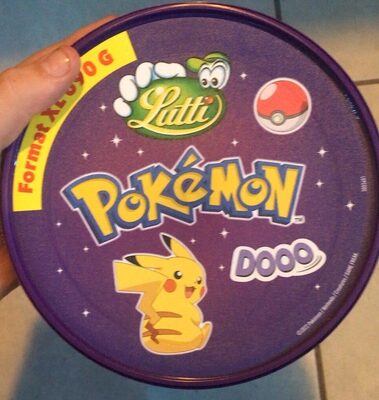 Pokemon DOOO front packaging