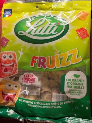 Fruizz front packaging