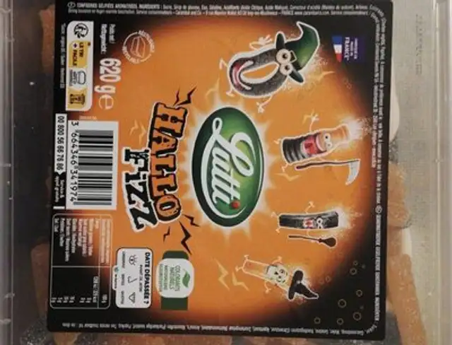Hallo fizz front packaging