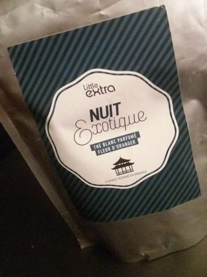 Thé blanc parfumé fleur d'oranger