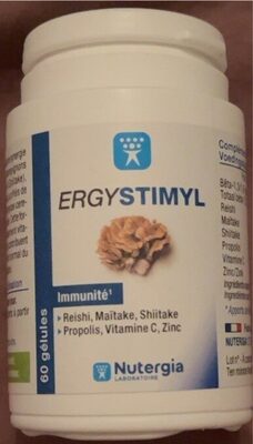 Ergystimyl front packaging