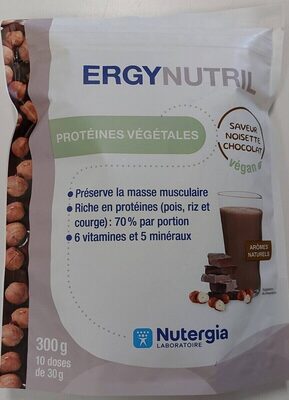 Ergynutril proteines vegetales
