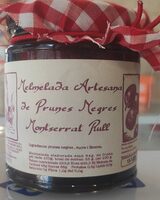 Melmelada Artesana de prunes negres Montserrat Rull