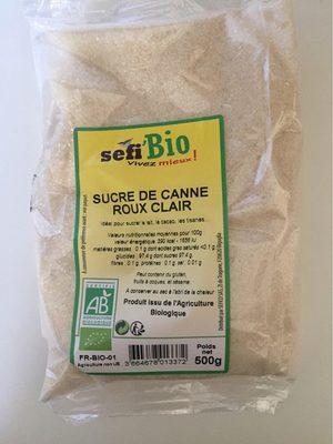 Sucre de Canne roux clair
