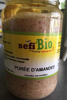 Purée d'amande