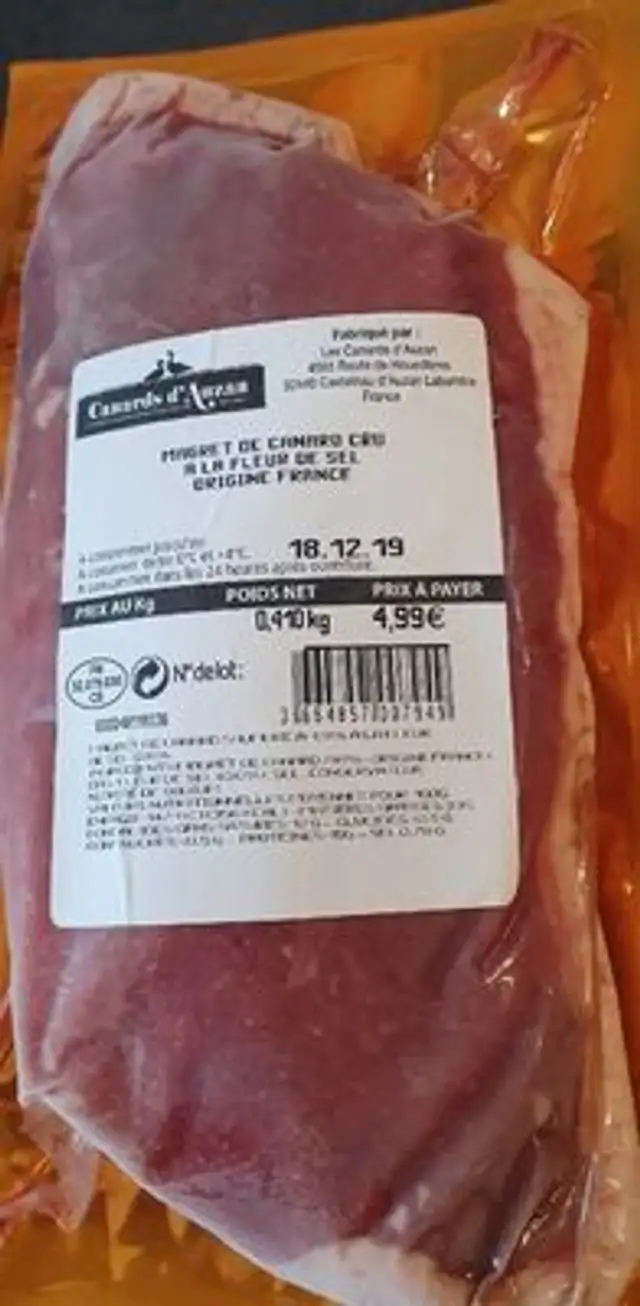 Magret de canard