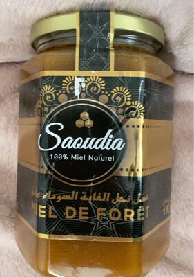 Miel de forêt front packaging