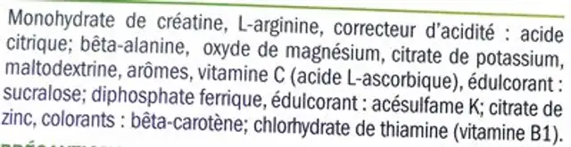 Isoxan ingredients label