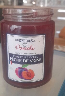 Confiture les délices de pascale