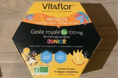 Gelée royale Bio 700mg